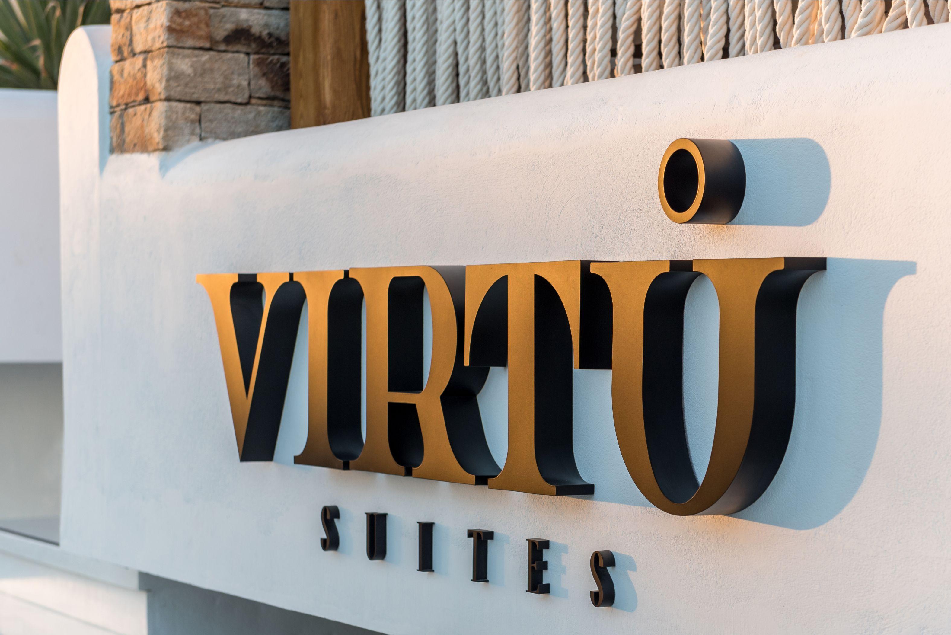 Virtu Suites Agios Prokopios  Exterior foto